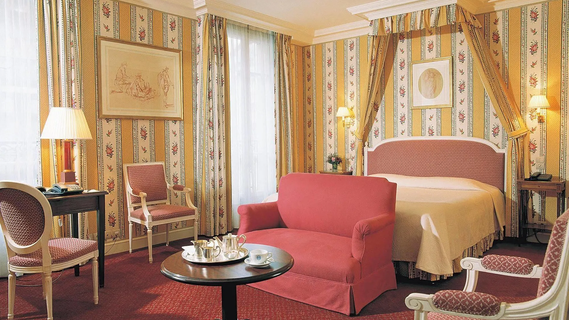 פריז Victoria Palace Hotel