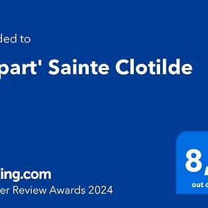  Appartement Appart' Sainte Clotilde France