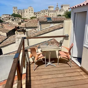  Appartement Le Toit D'avignon - Intra-muros - Terrasse Vue Palais Des Papes - Ideal Festival - Climatisation - Wifi France