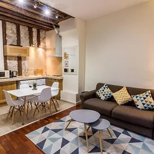  Apartamento New Chic Flat : Le Marais - Place Des Vosges
