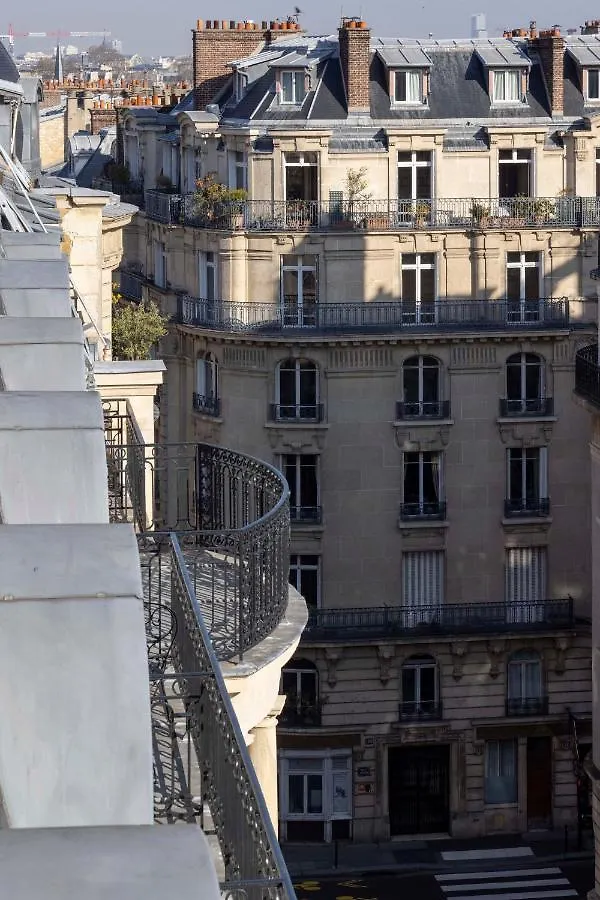 Victoria Palace Hotel Paris France