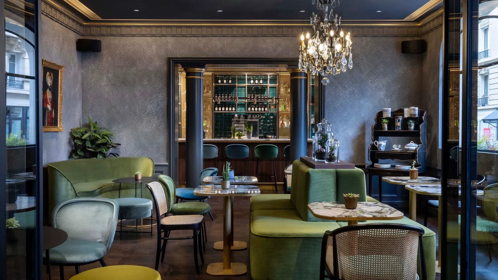 ****  Victoria Palace Hotel Parigi Francia